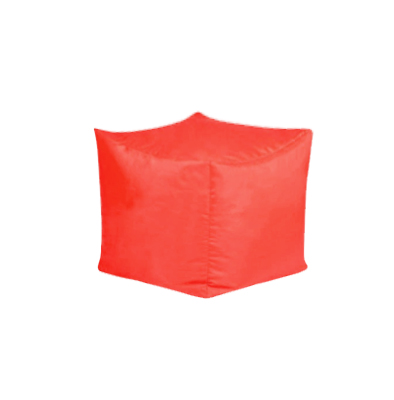 Bean Bag Cube - Red